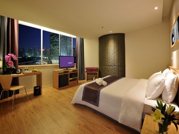 Kuala Lumpur, Le Apple Botique hotel KLCC